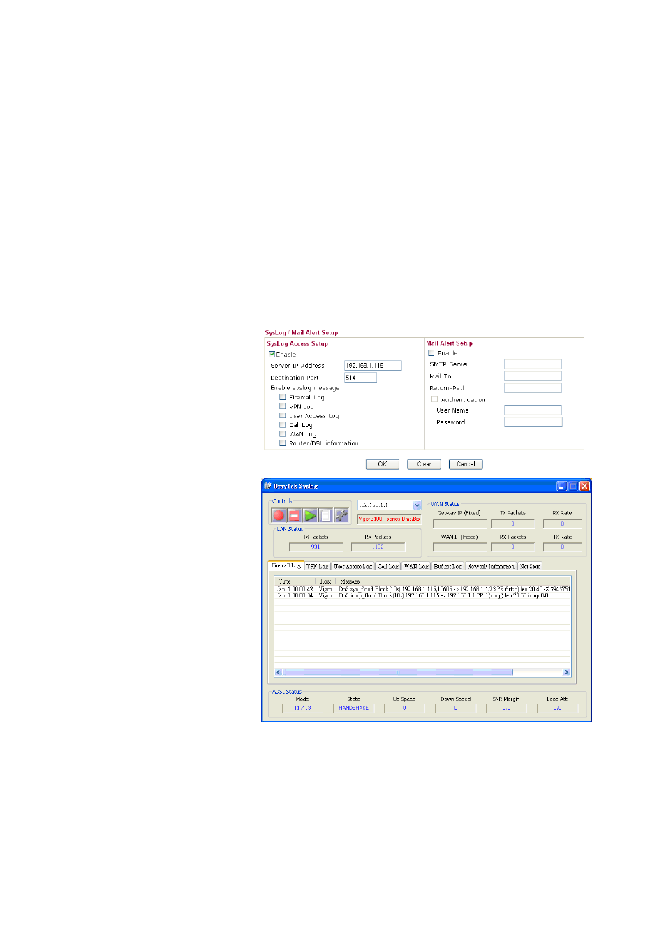 Draytek 2910 User Manual | Page 82 / 235