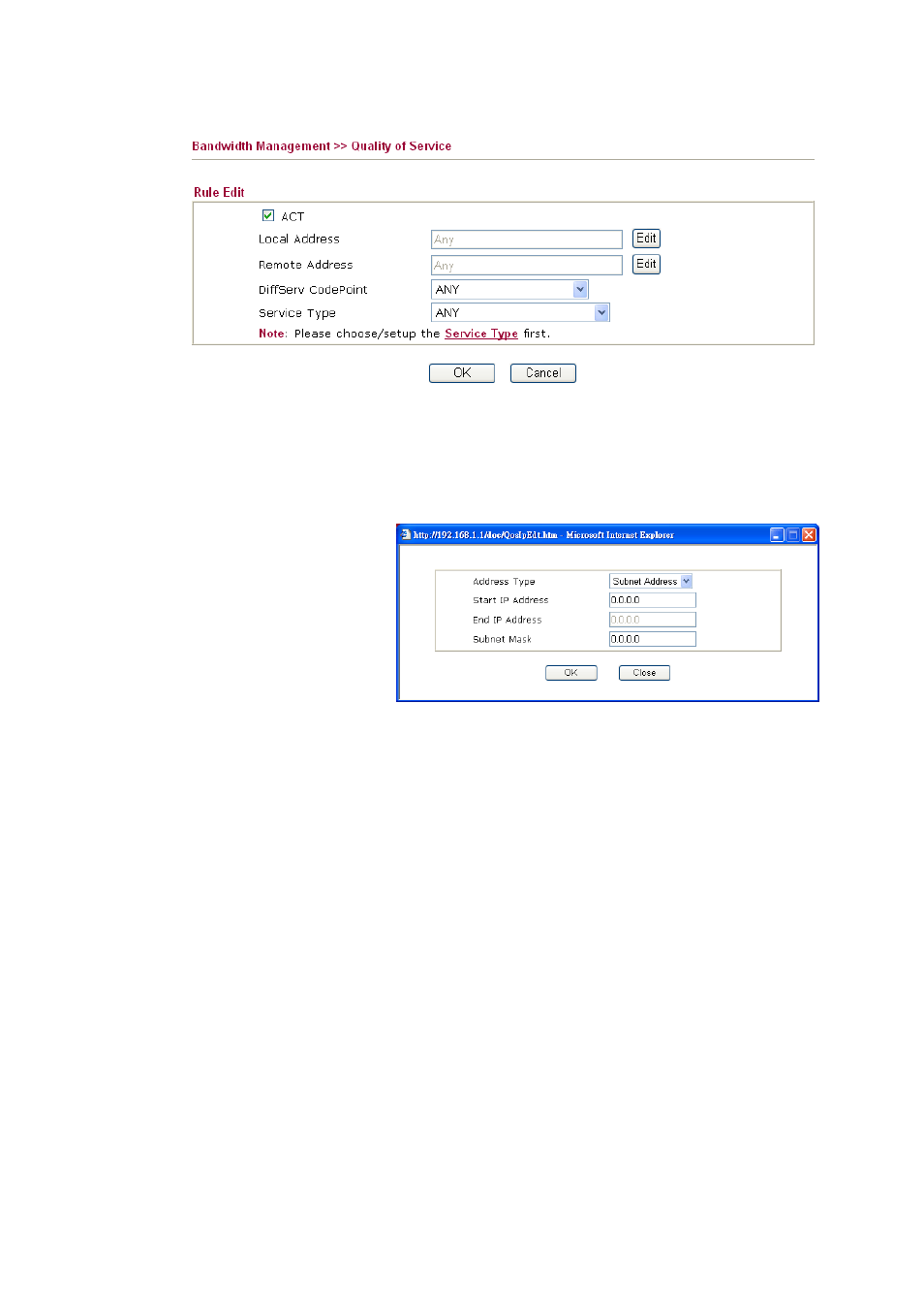 Draytek 2910 User Manual | Page 92 / 235