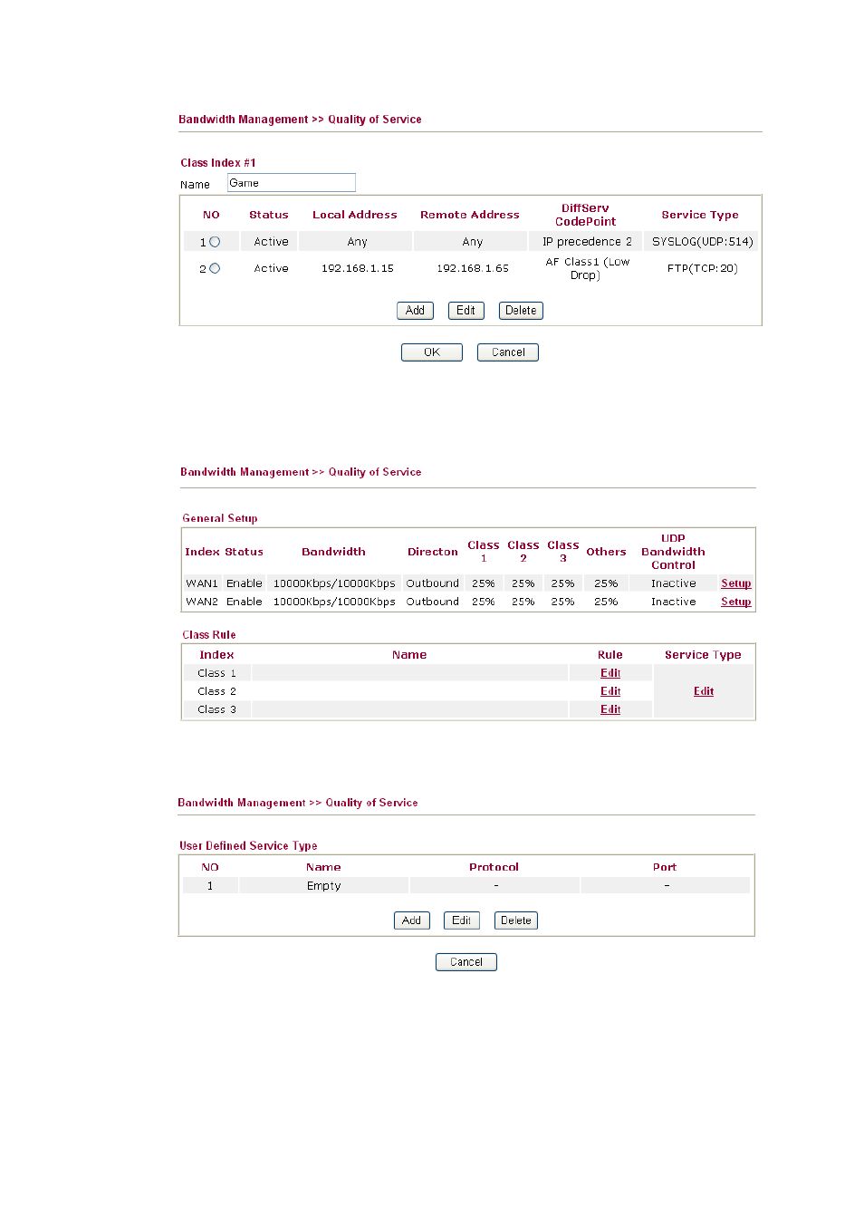 Draytek 2910 User Manual | Page 93 / 235