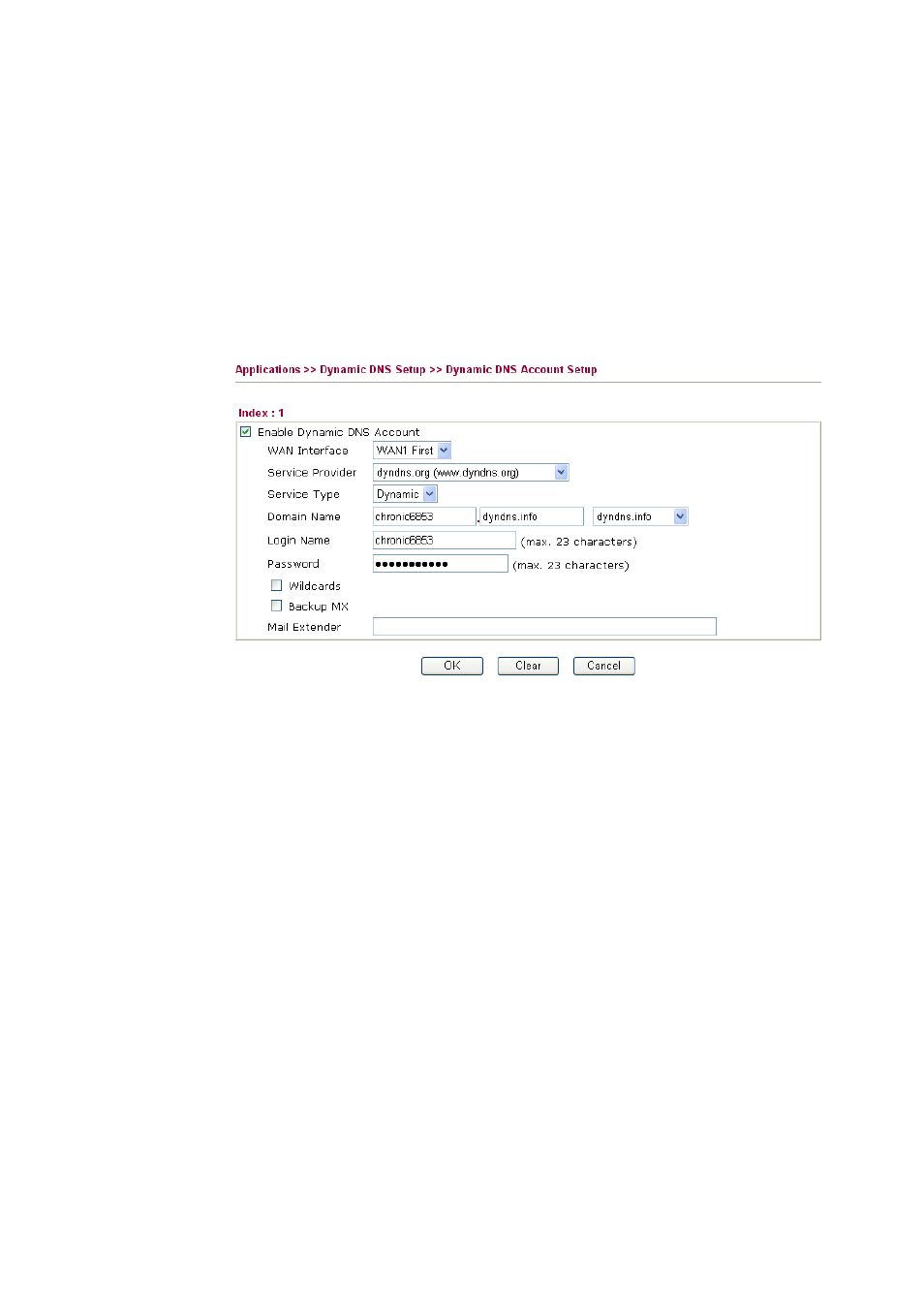 Draytek 2910 User Manual | Page 96 / 235