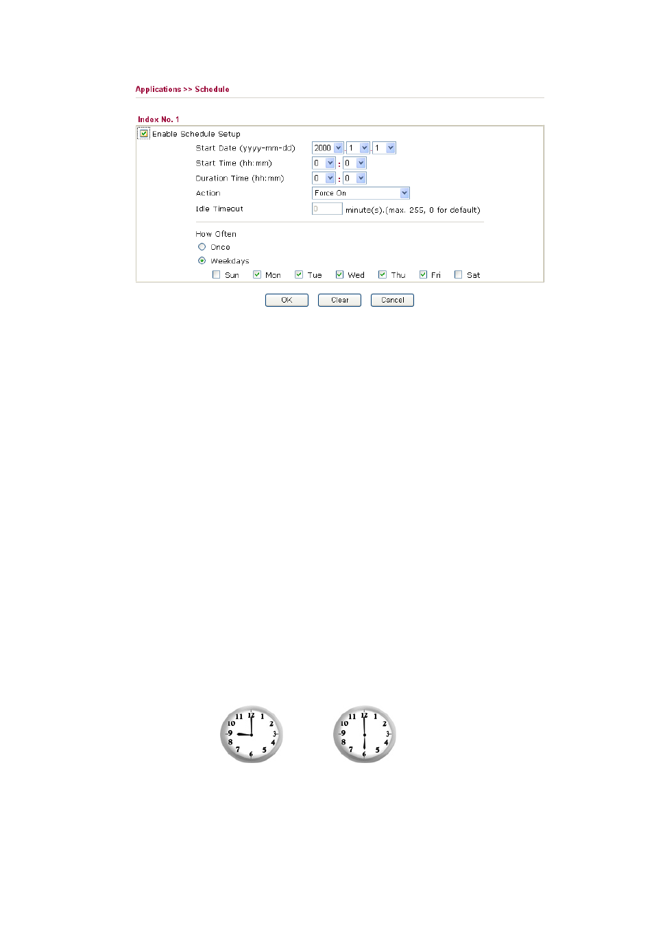 Draytek 2910 User Manual | Page 98 / 235