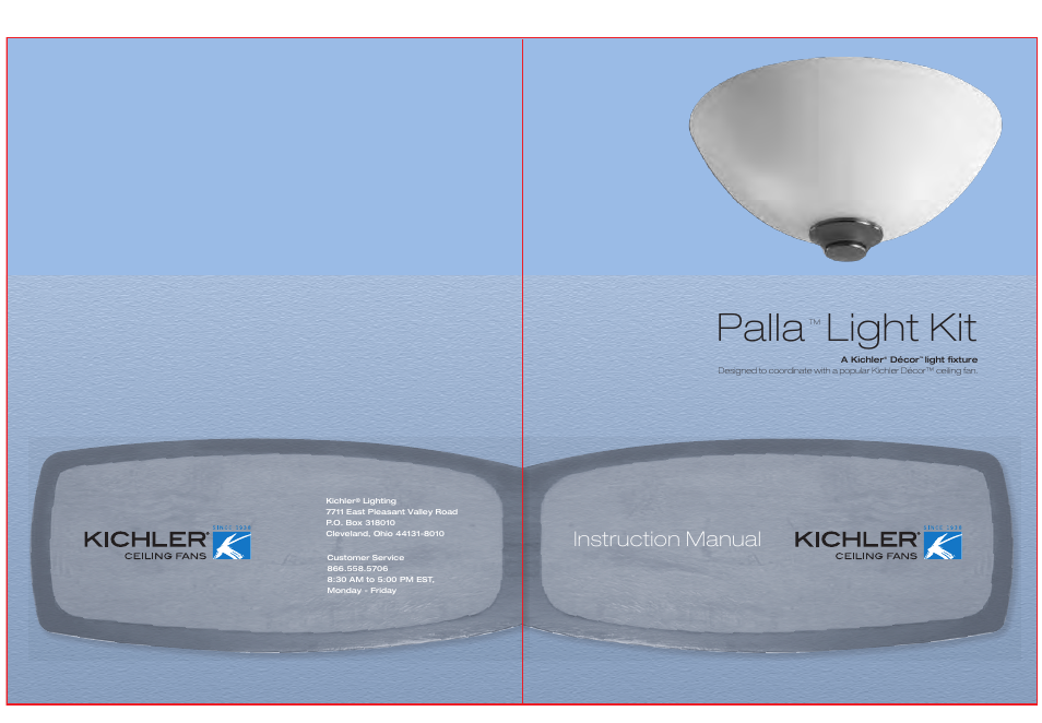 Kichler 380108 User Manual | 4 pages