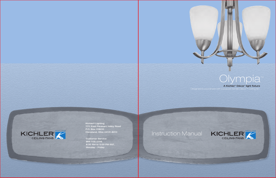 Kichler 380001 User Manual | 3 pages