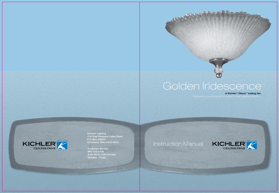 Kichler 380002 User Manual | 3 pages