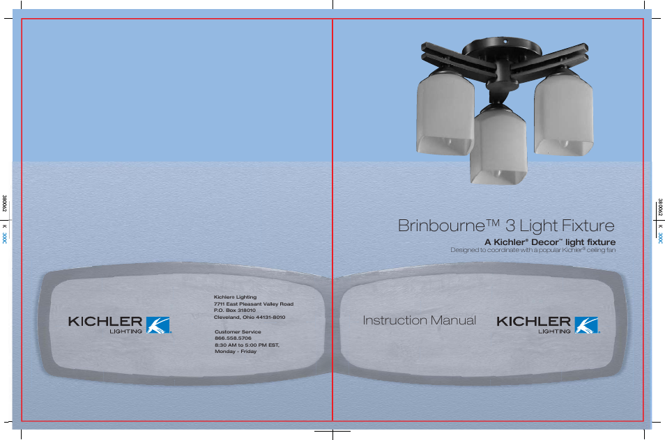 Kichler 380062 User Manual | 4 pages