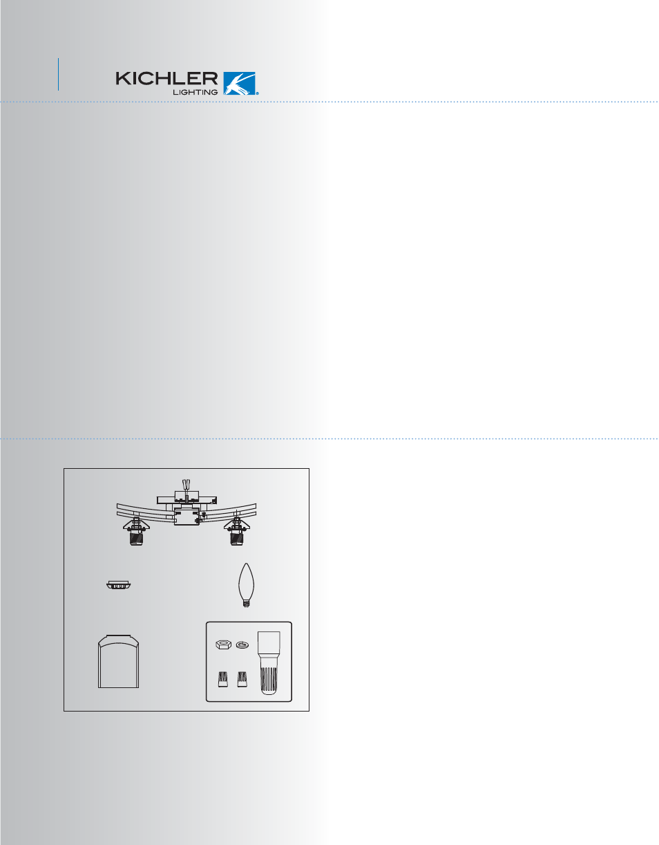 Kcl97a-380062-p1 | Kichler 380062 User Manual | Page 2 / 4
