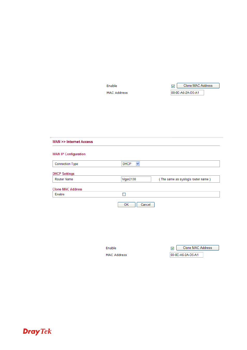 Draytek 2130 User Manual | Page 104 / 208