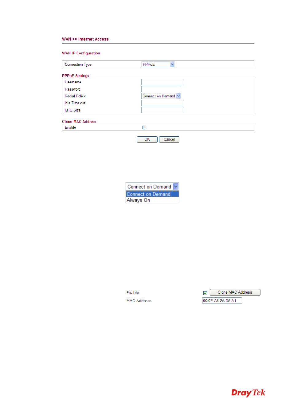 Draytek 2130 User Manual | Page 105 / 208