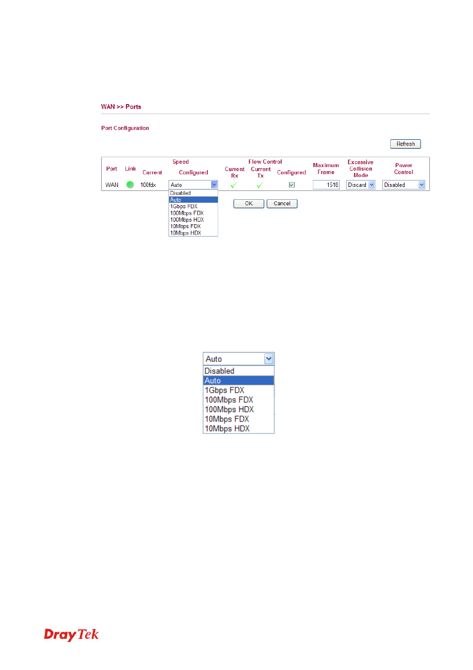 2 ports | Draytek 2130 User Manual | Page 108 / 208