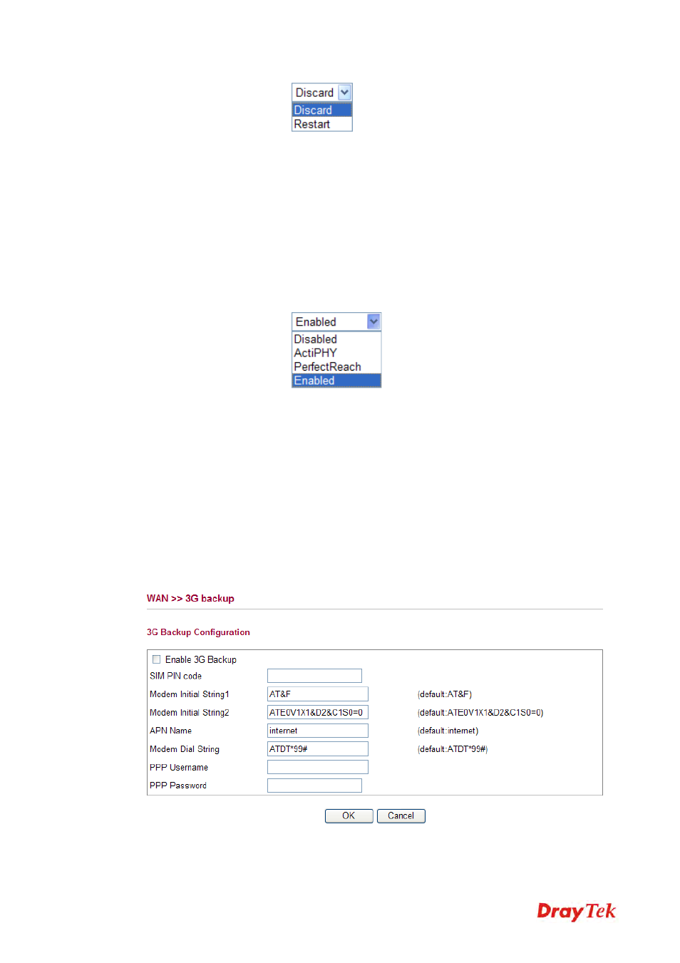 3 3g backup | Draytek 2130 User Manual | Page 109 / 208