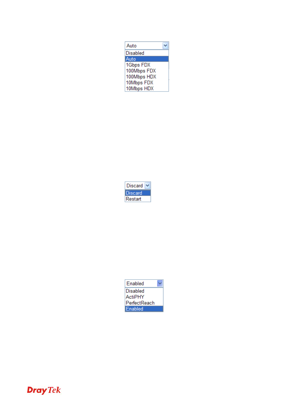 Draytek 2130 User Manual | Page 114 / 208