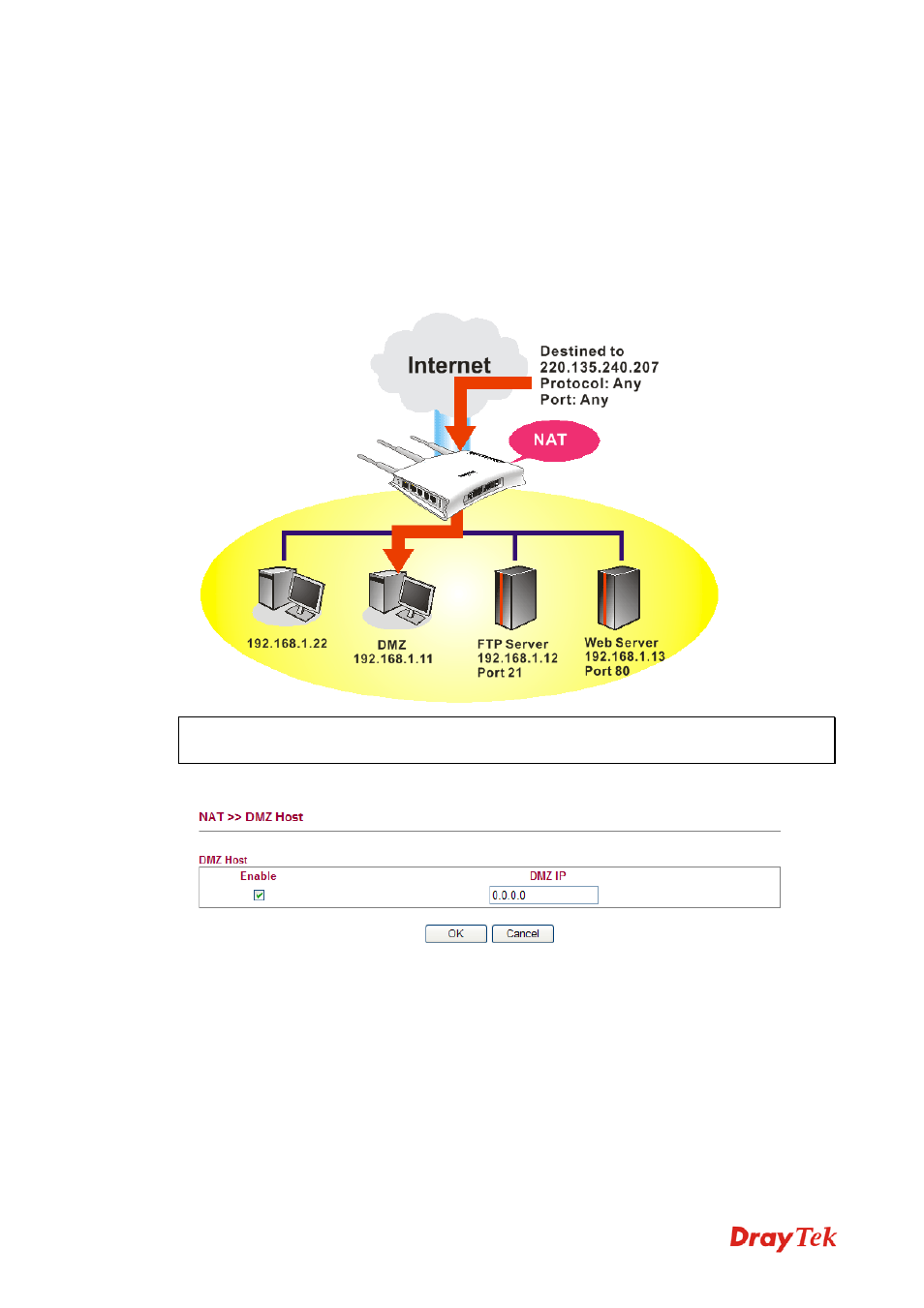 3 dmz host | Draytek 2130 User Manual | Page 123 / 208
