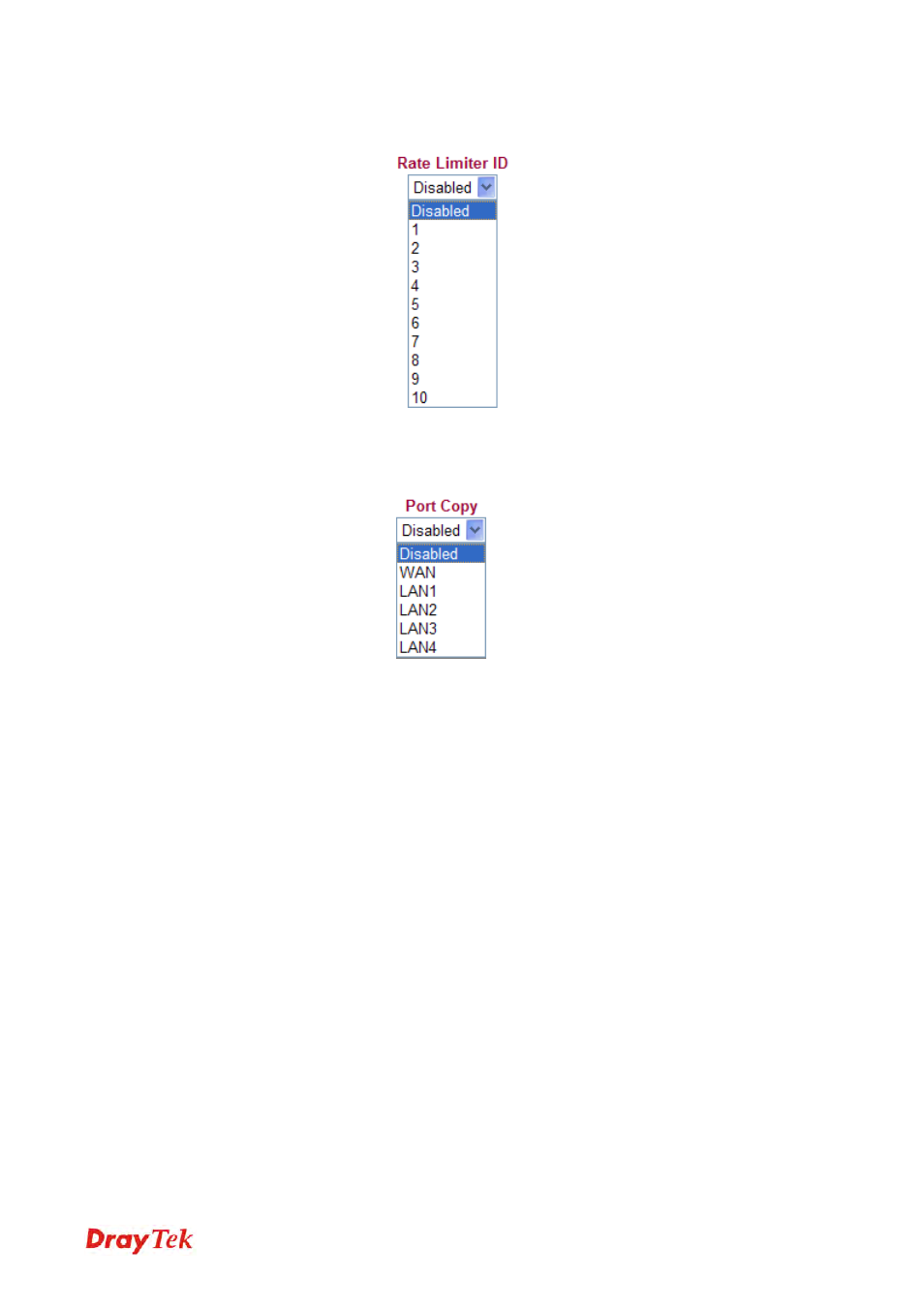 Draytek 2130 User Manual | Page 126 / 208