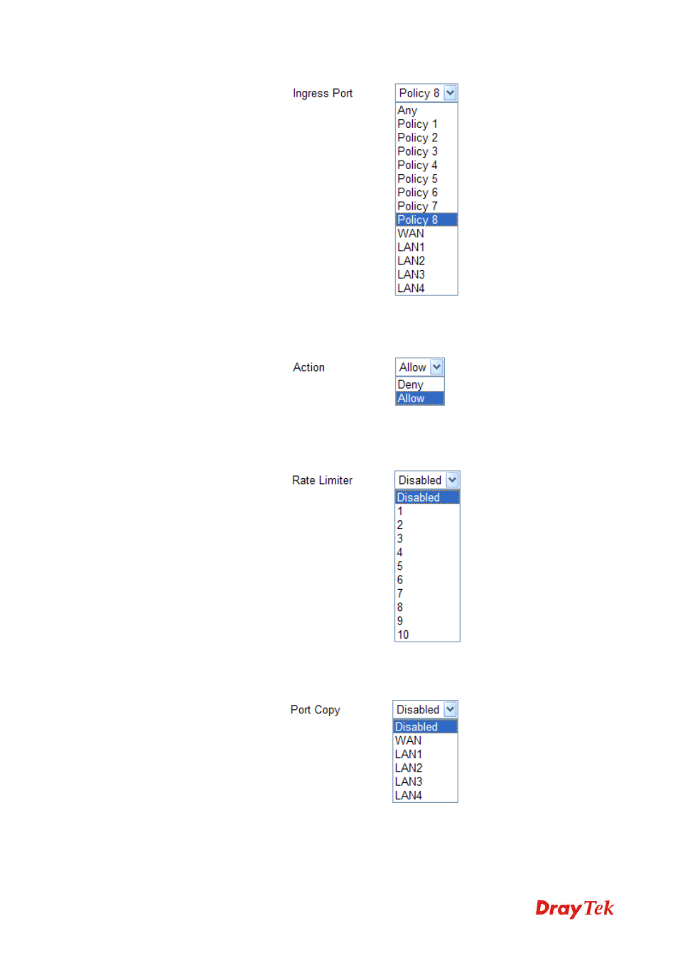 Draytek 2130 User Manual | Page 129 / 208