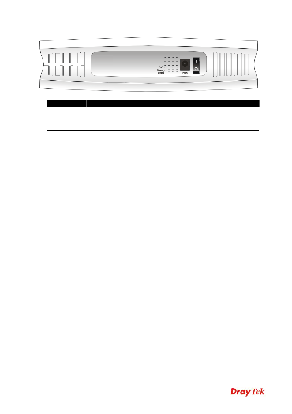 Draytek 2130 User Manual | Page 13 / 208