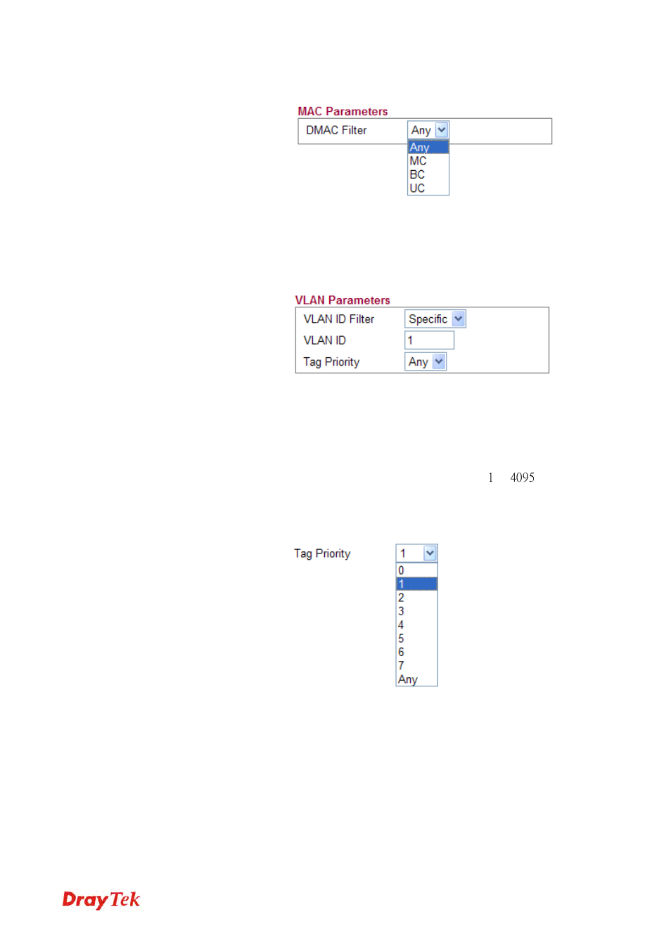 Draytek 2130 User Manual | Page 130 / 208
