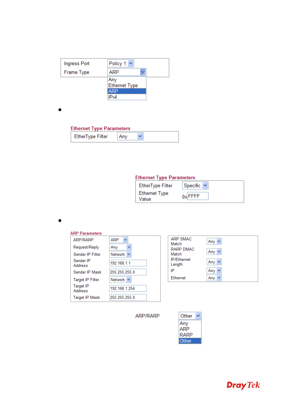 Draytek 2130 User Manual | Page 131 / 208