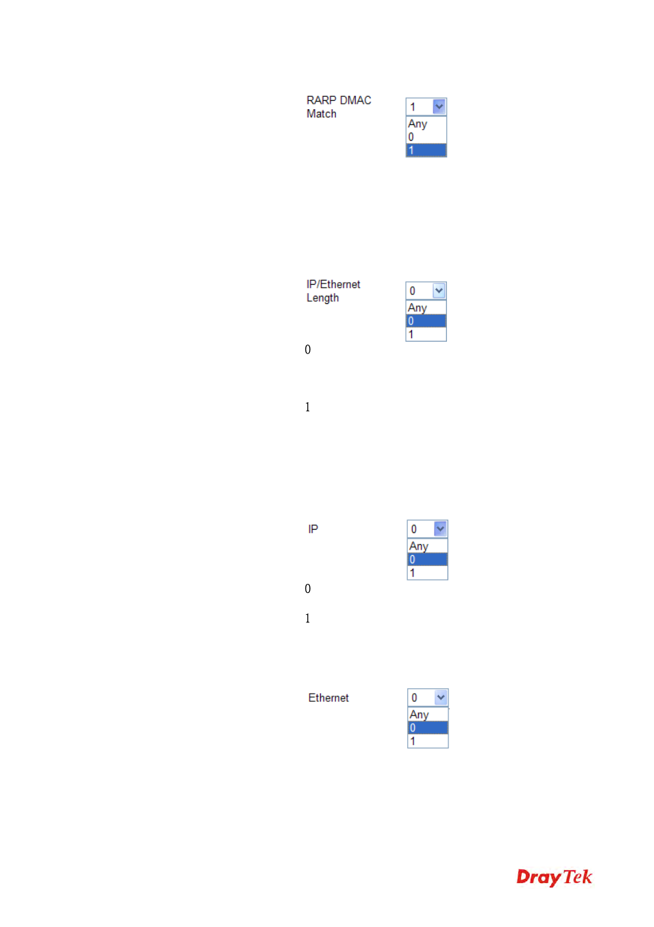 Draytek 2130 User Manual | Page 133 / 208