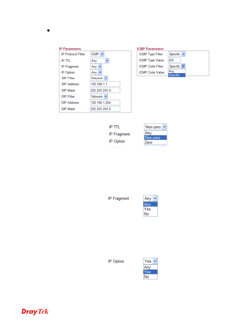 Draytek 2130 User Manual | Page 134 / 208