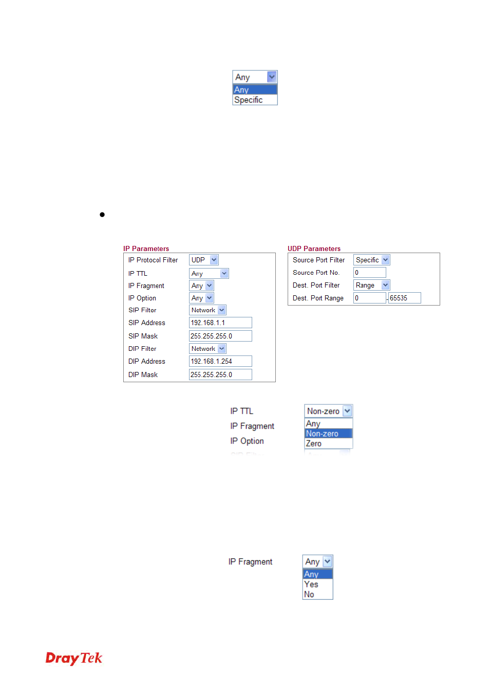 Draytek 2130 User Manual | Page 136 / 208