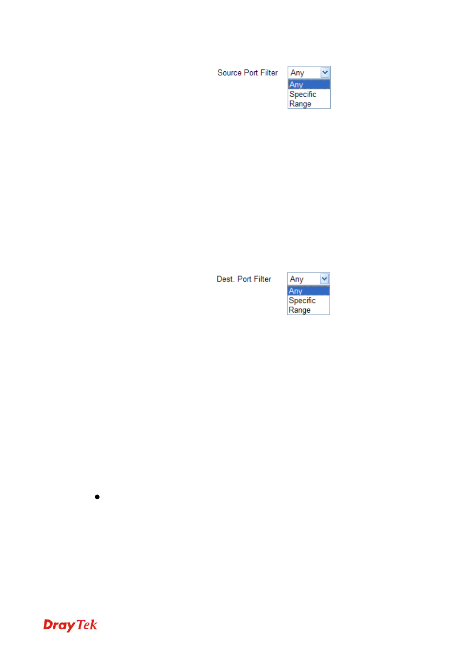Draytek 2130 User Manual | Page 138 / 208