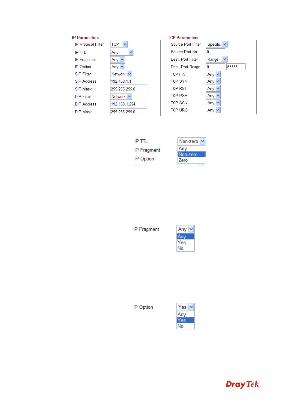Draytek 2130 User Manual | Page 139 / 208