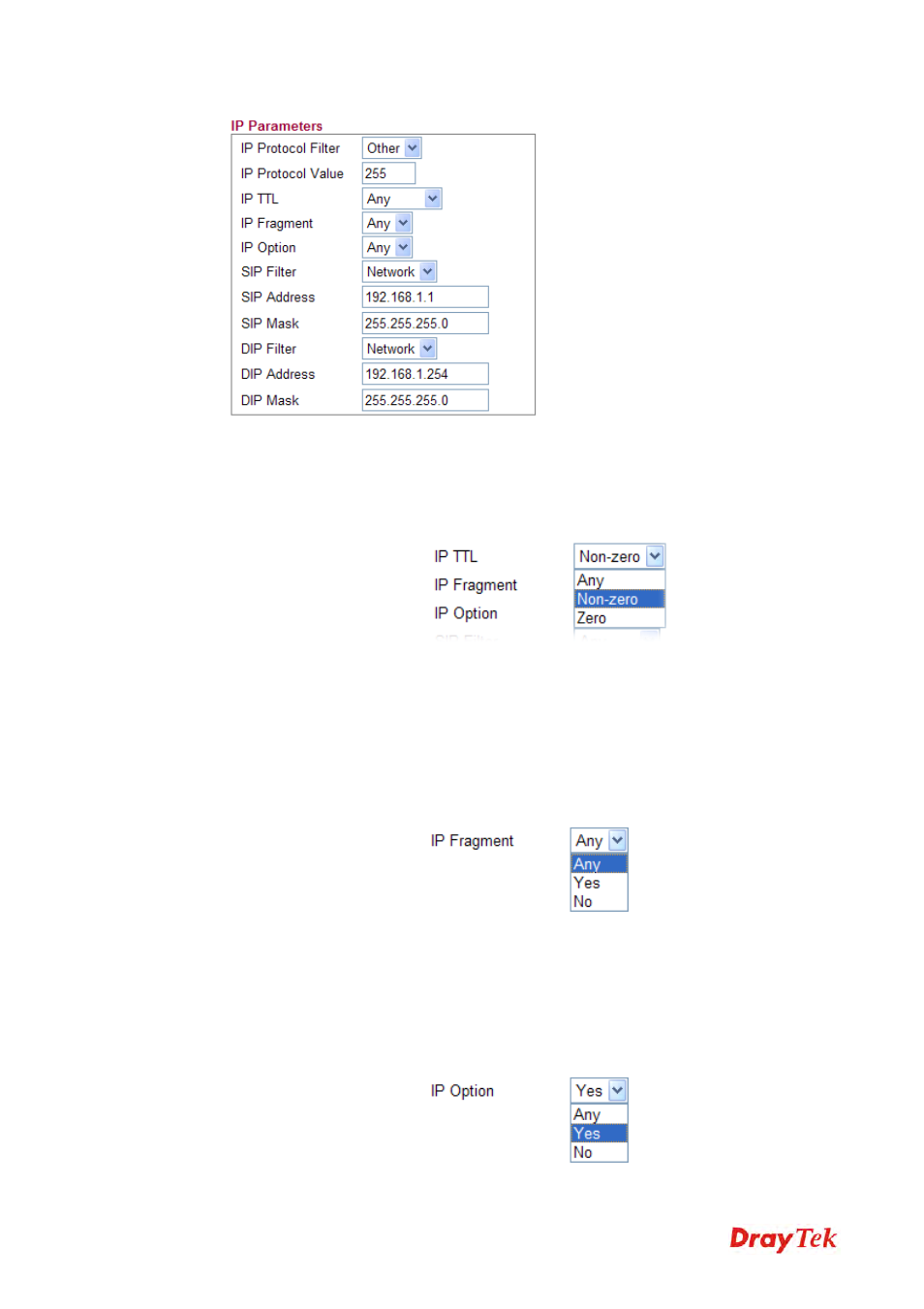 Draytek 2130 User Manual | Page 143 / 208