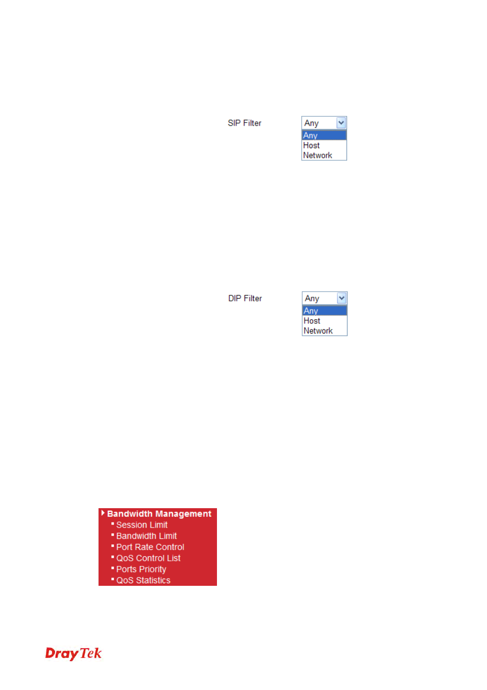 5 bandwidth management | Draytek 2130 User Manual | Page 144 / 208