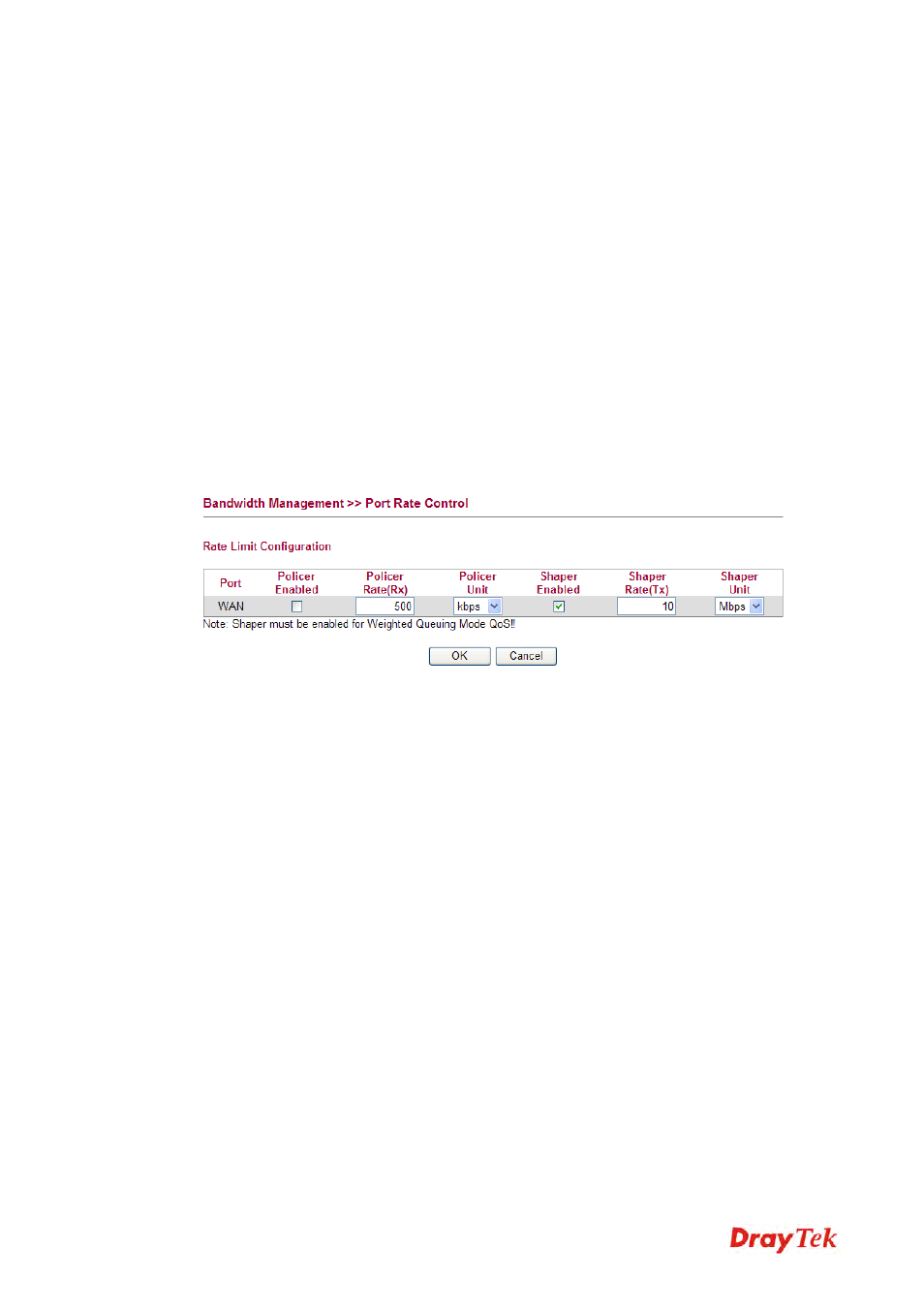 3 port rate control, 4 qos control list | Draytek 2130 User Manual | Page 147 / 208