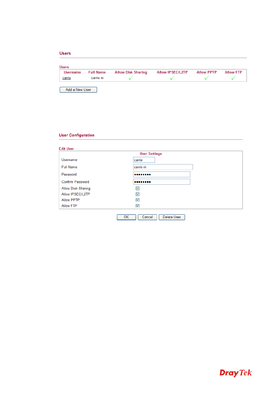 Draytek 2130 User Manual | Page 163 / 208