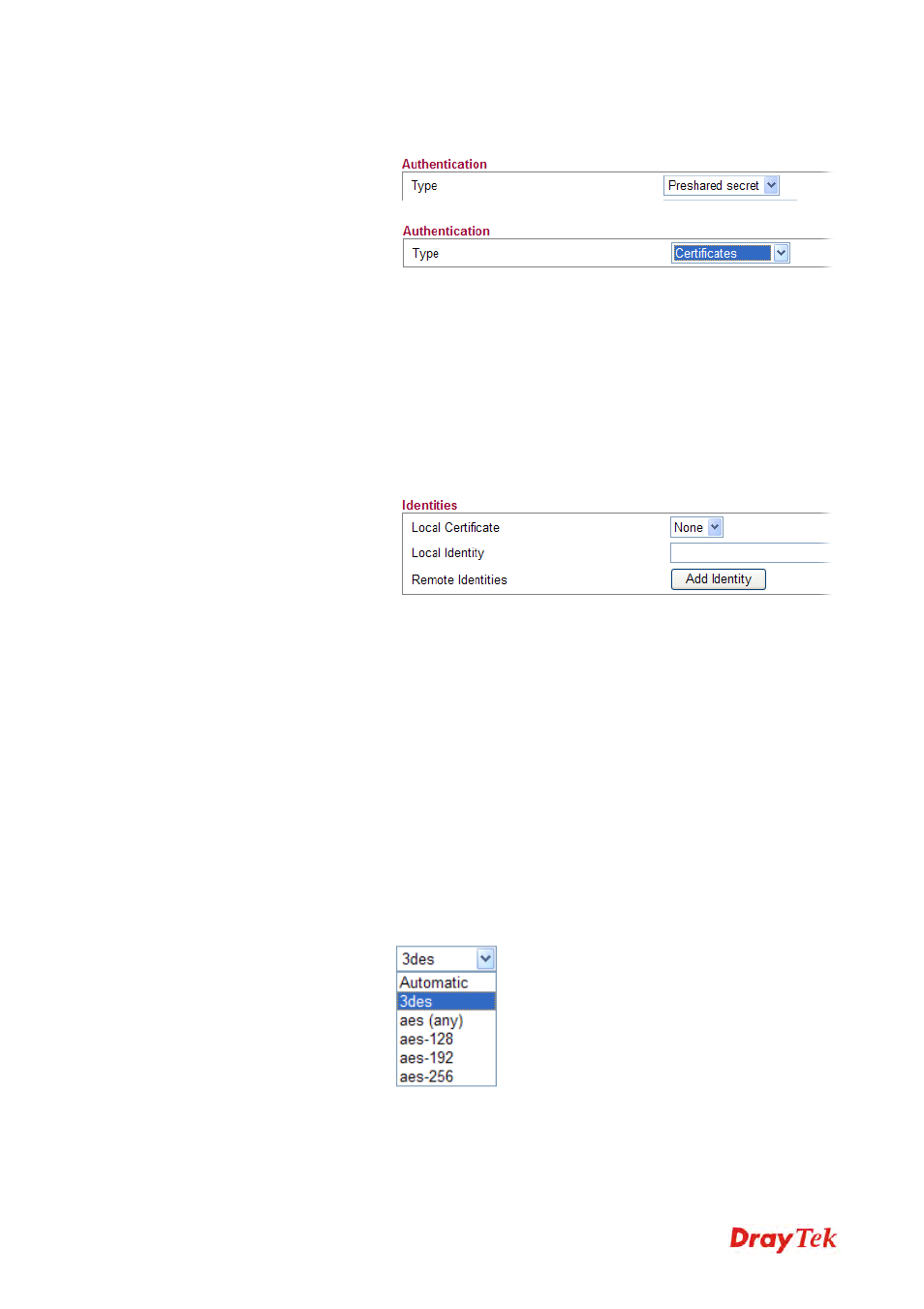 Draytek 2130 User Manual | Page 165 / 208