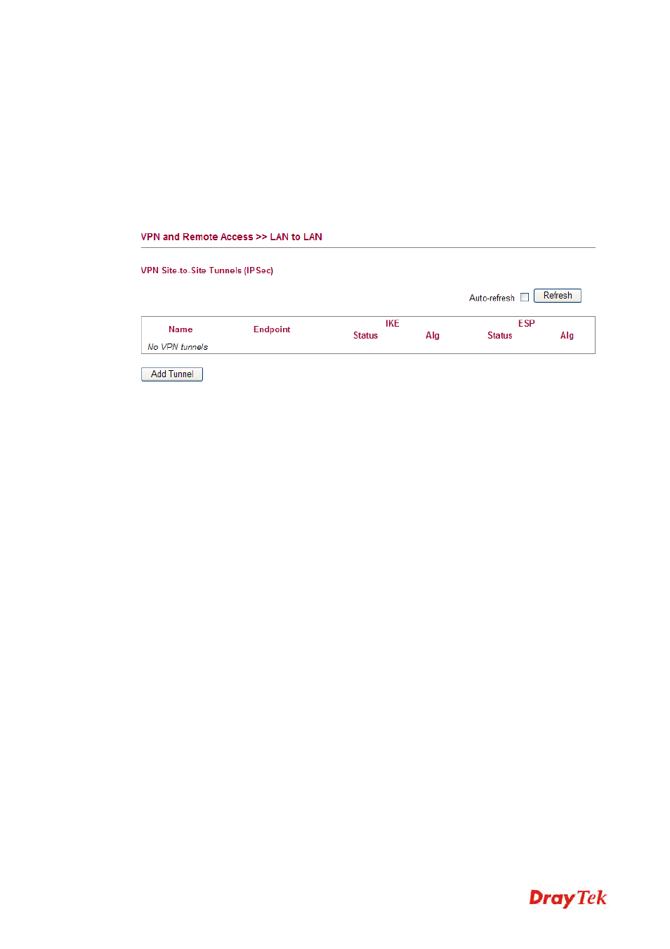 5 lan to lan | Draytek 2130 User Manual | Page 167 / 208