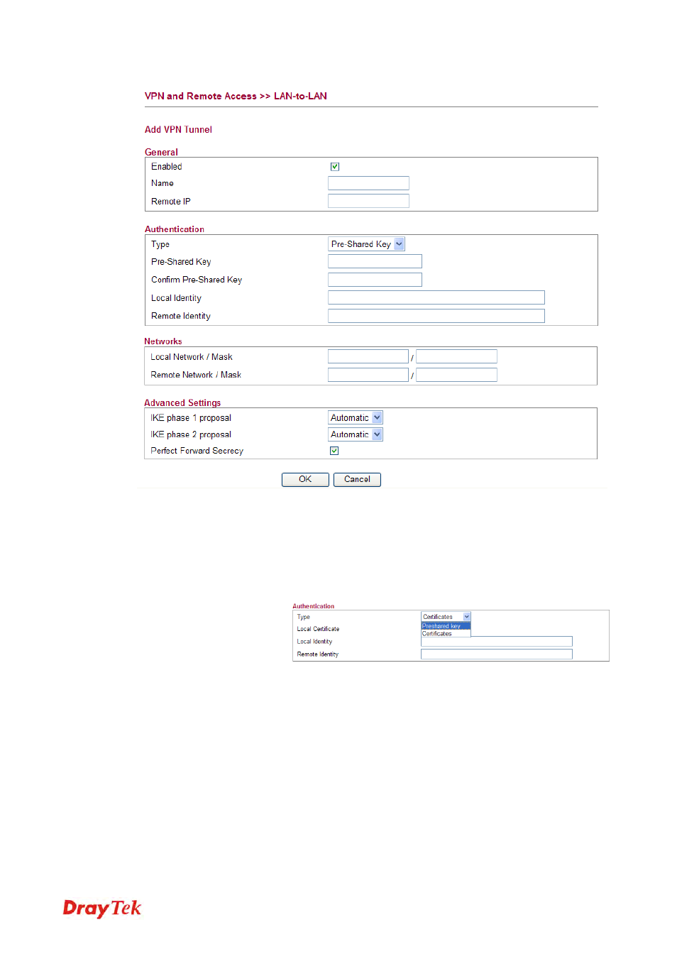 Draytek 2130 User Manual | Page 168 / 208