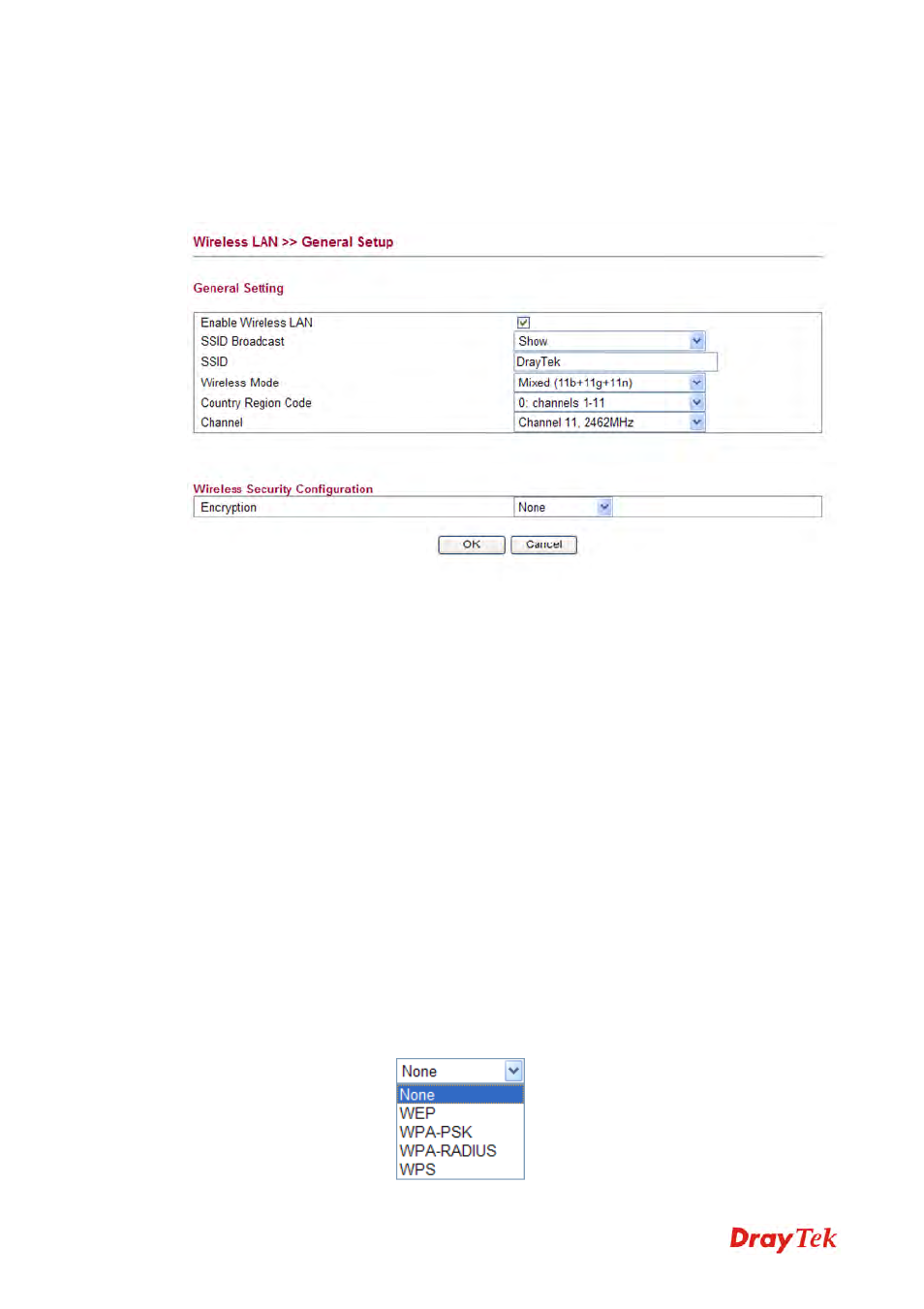 2 general setup | Draytek 2130 User Manual | Page 171 / 208