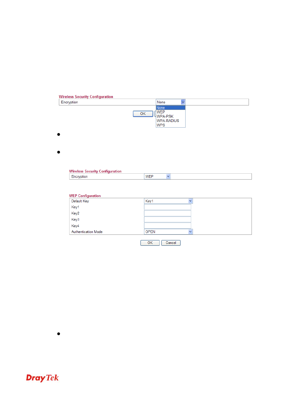 Draytek 2130 User Manual | Page 172 / 208