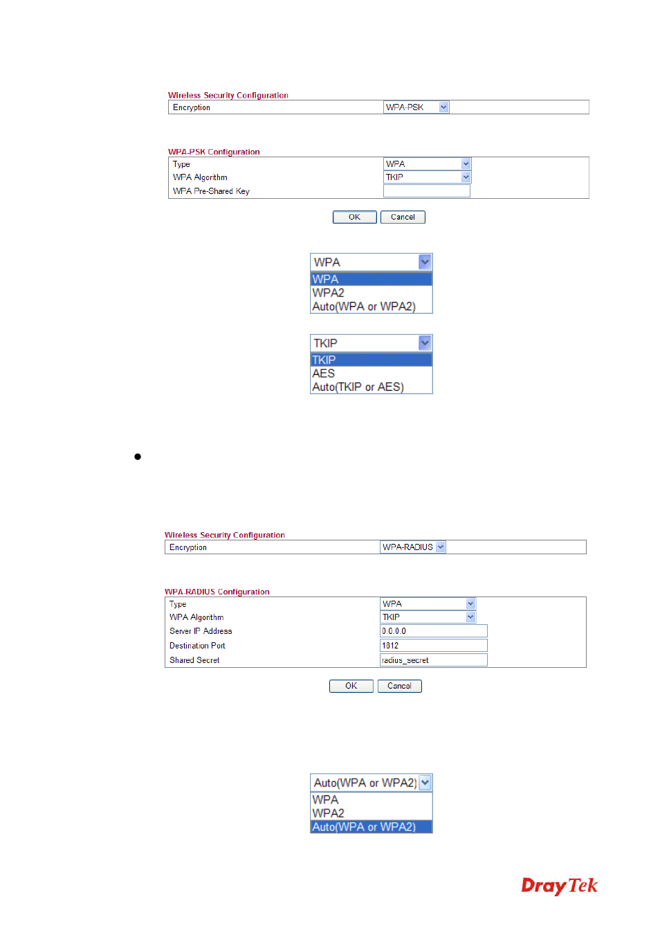 Draytek 2130 User Manual | Page 173 / 208