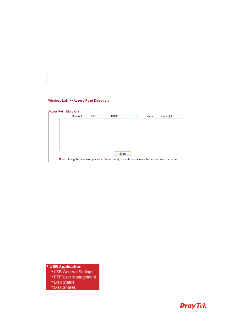 5 access point discovery, 9 usb application | Draytek 2130 User Manual | Page 177 / 208