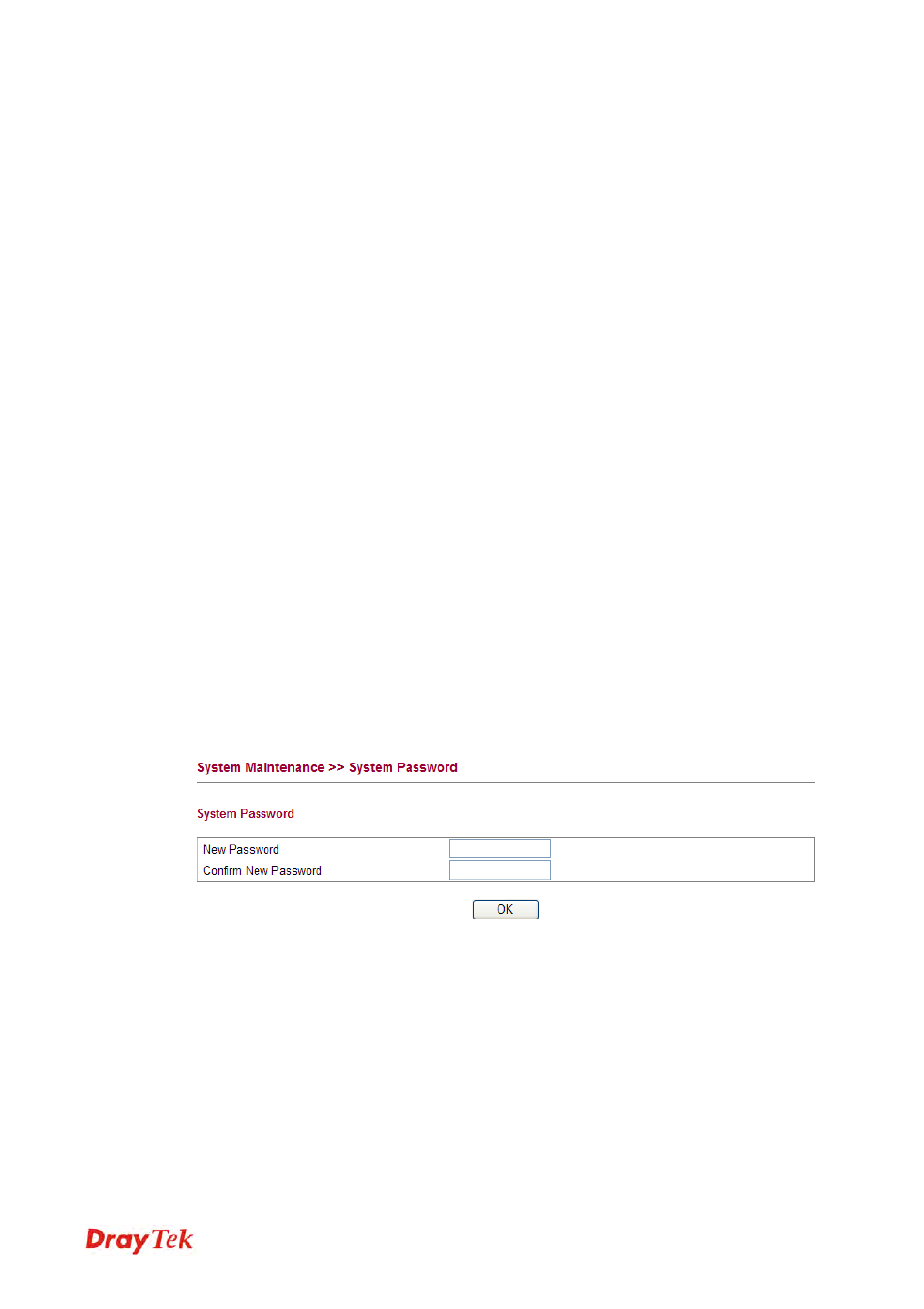 2 system password, 3 user password | Draytek 2130 User Manual | Page 184 / 208