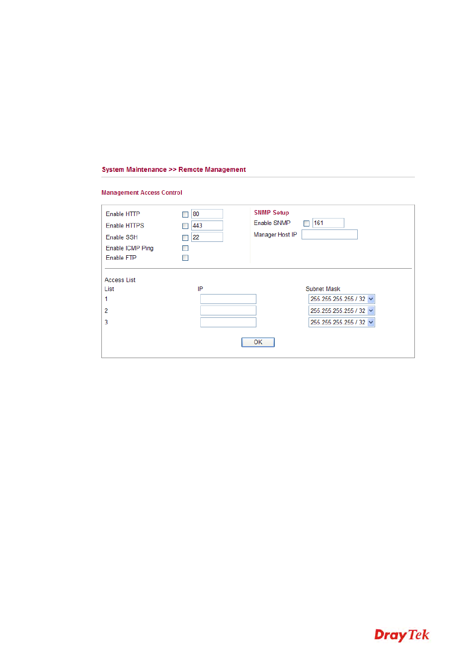 7 management, 8 reboot system | Draytek 2130 User Manual | Page 189 / 208