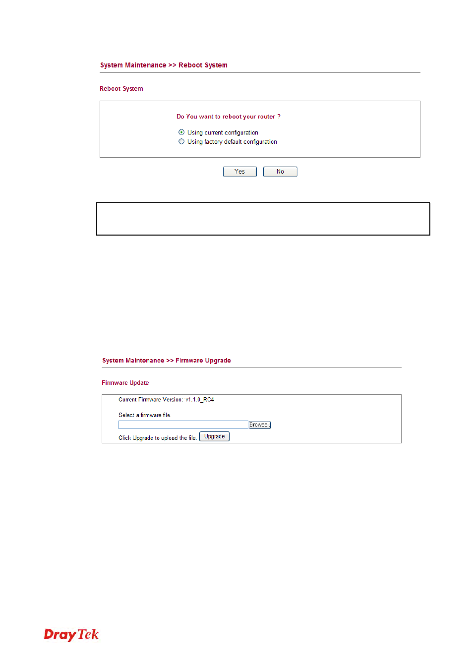 9 firmware upgrade | Draytek 2130 User Manual | Page 190 / 208