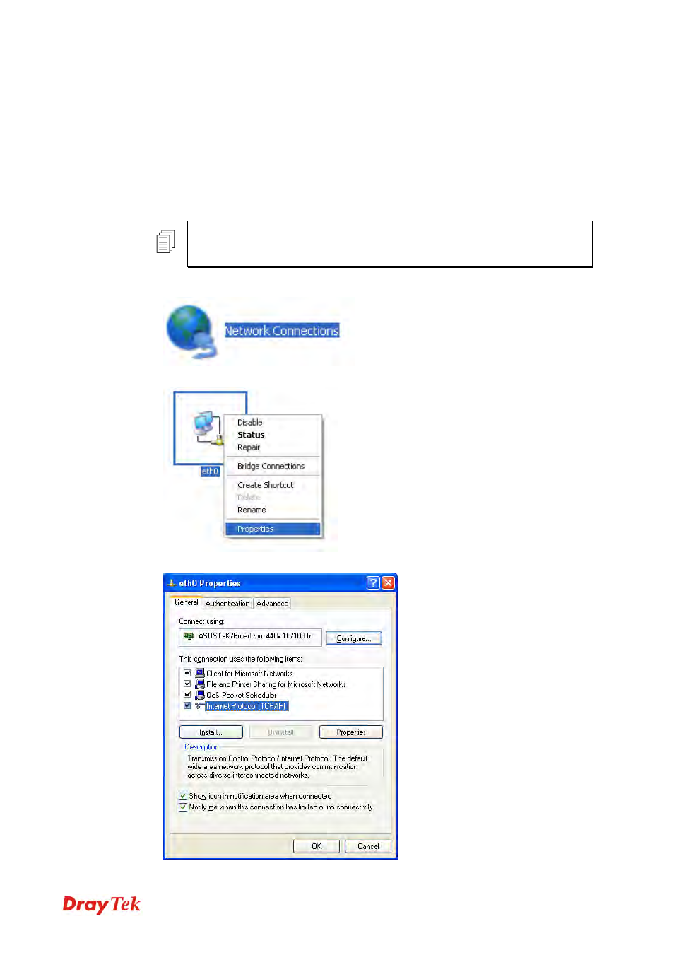 Draytek 2130 User Manual | Page 202 / 208