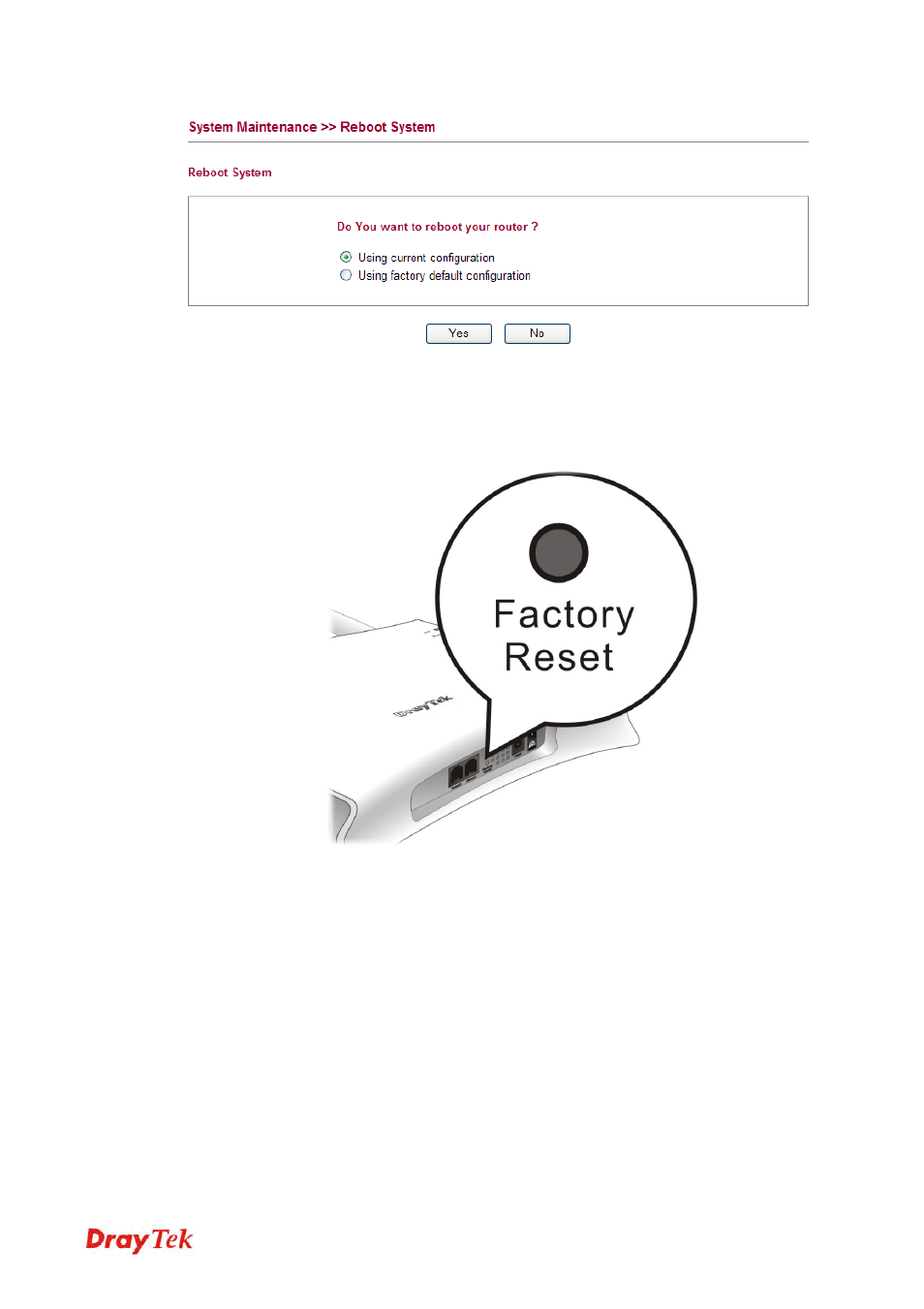 6 contacting your dealer | Draytek 2130 User Manual | Page 208 / 208