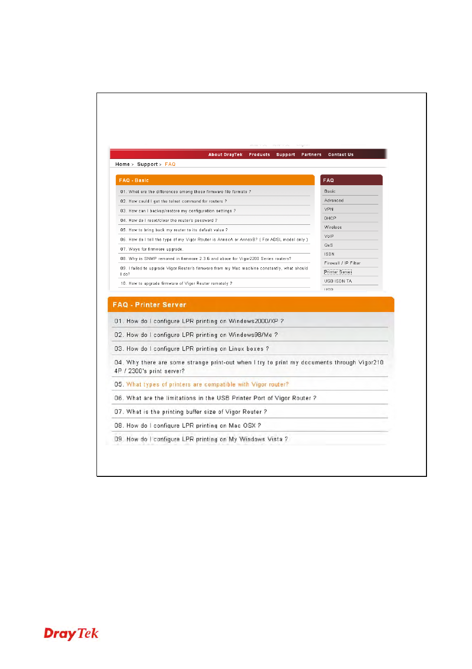 Draytek 2130 User Manual | Page 22 / 208