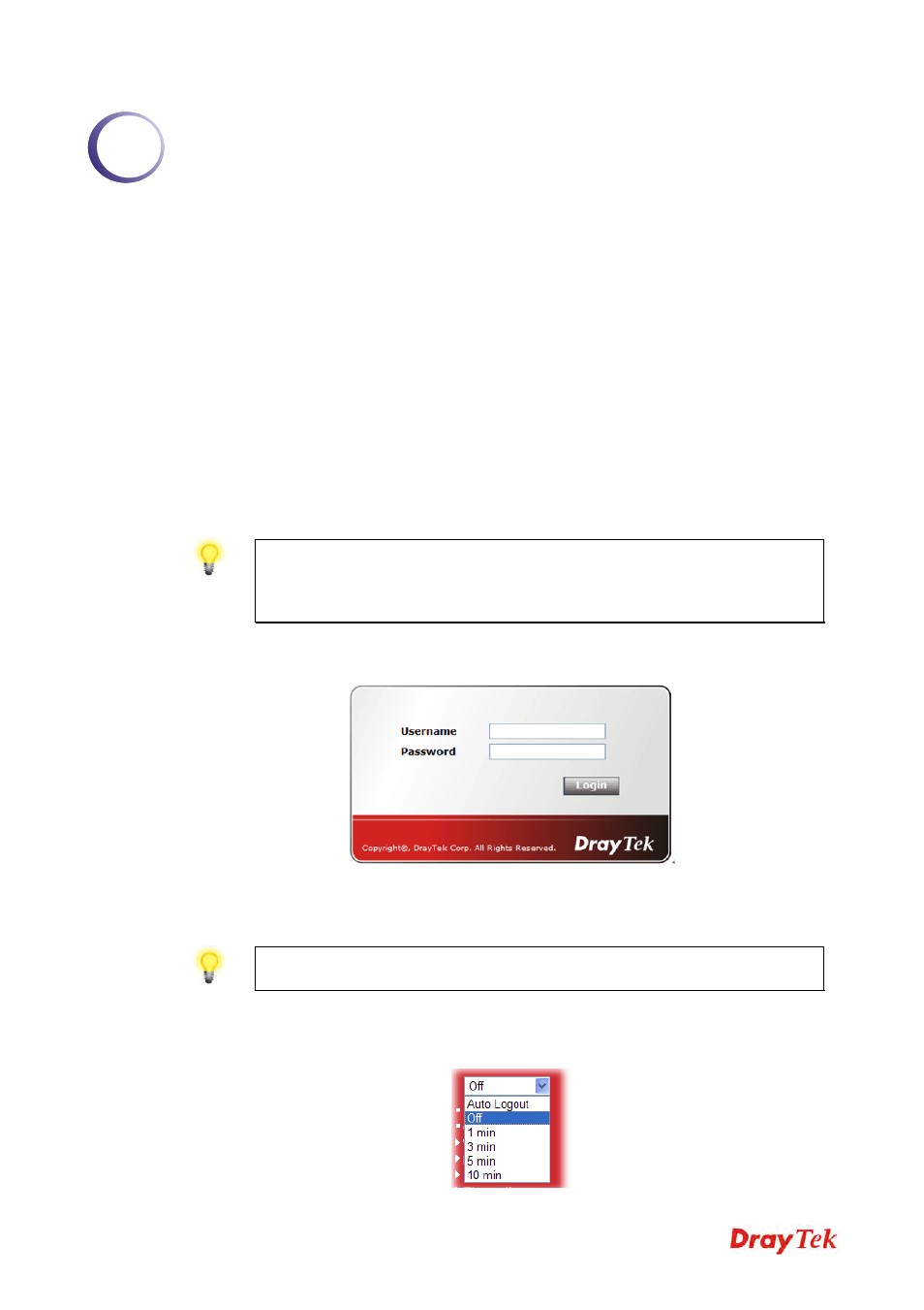 Configuring basic settings, 1 two-level management | Draytek 2130 User Manual | Page 23 / 208