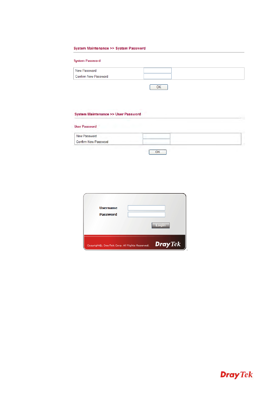 Draytek 2130 User Manual | Page 25 / 208