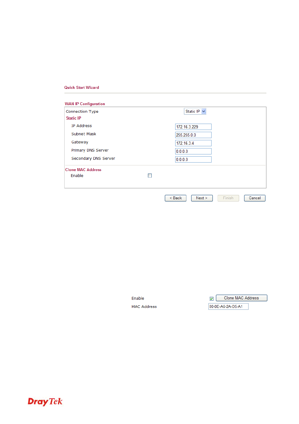 Draytek 2130 User Manual | Page 28 / 208