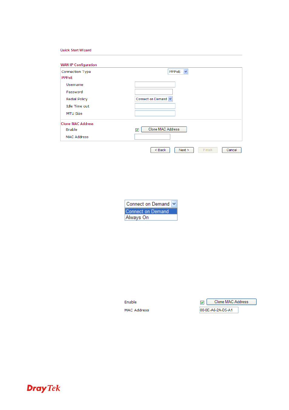 Draytek 2130 User Manual | Page 30 / 208