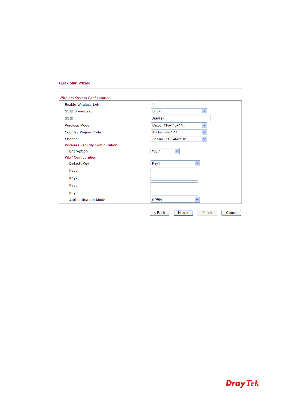 Draytek 2130 User Manual | Page 33 / 208