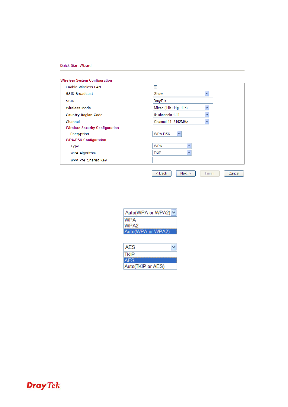 Draytek 2130 User Manual | Page 34 / 208