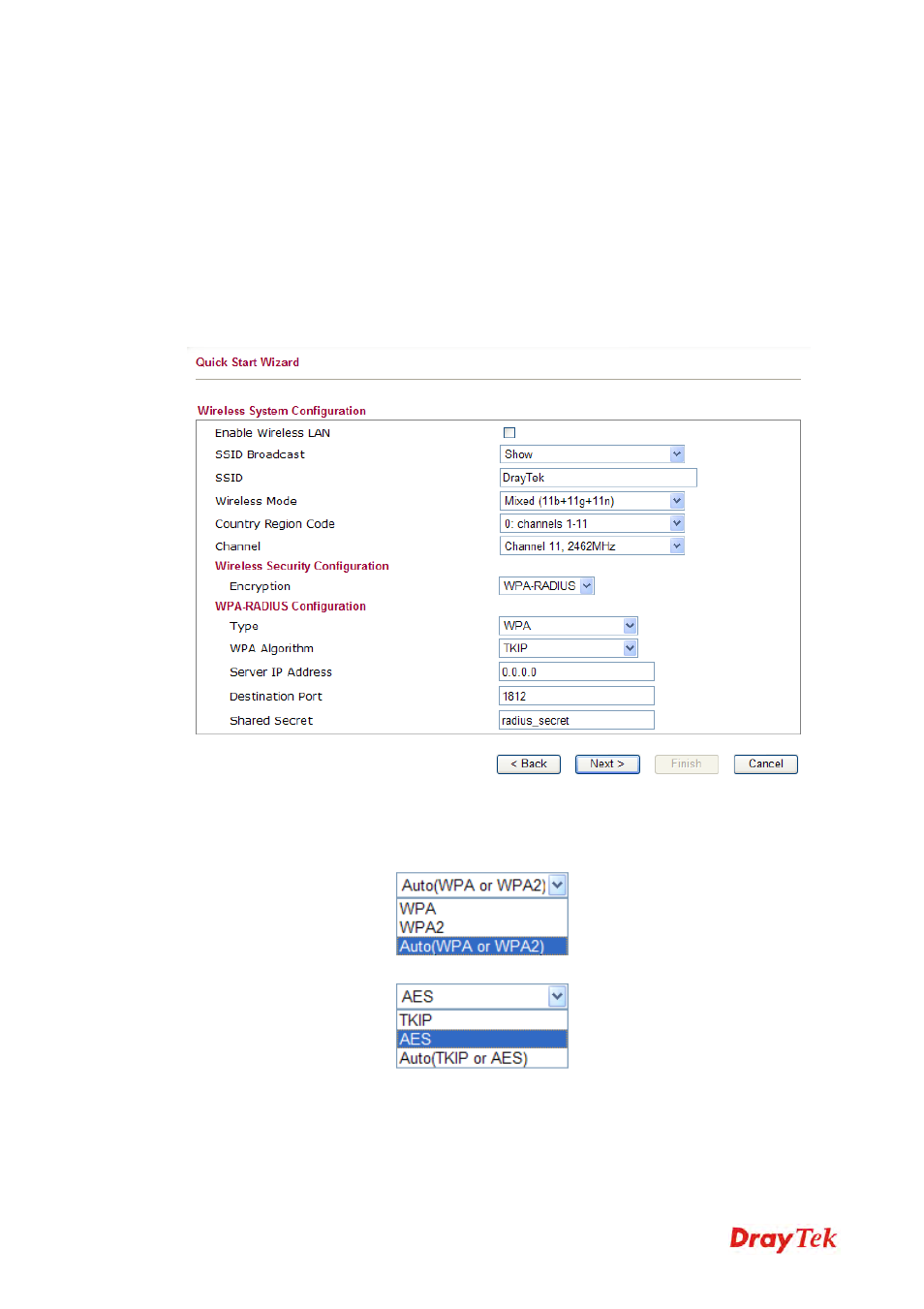 Draytek 2130 User Manual | Page 35 / 208